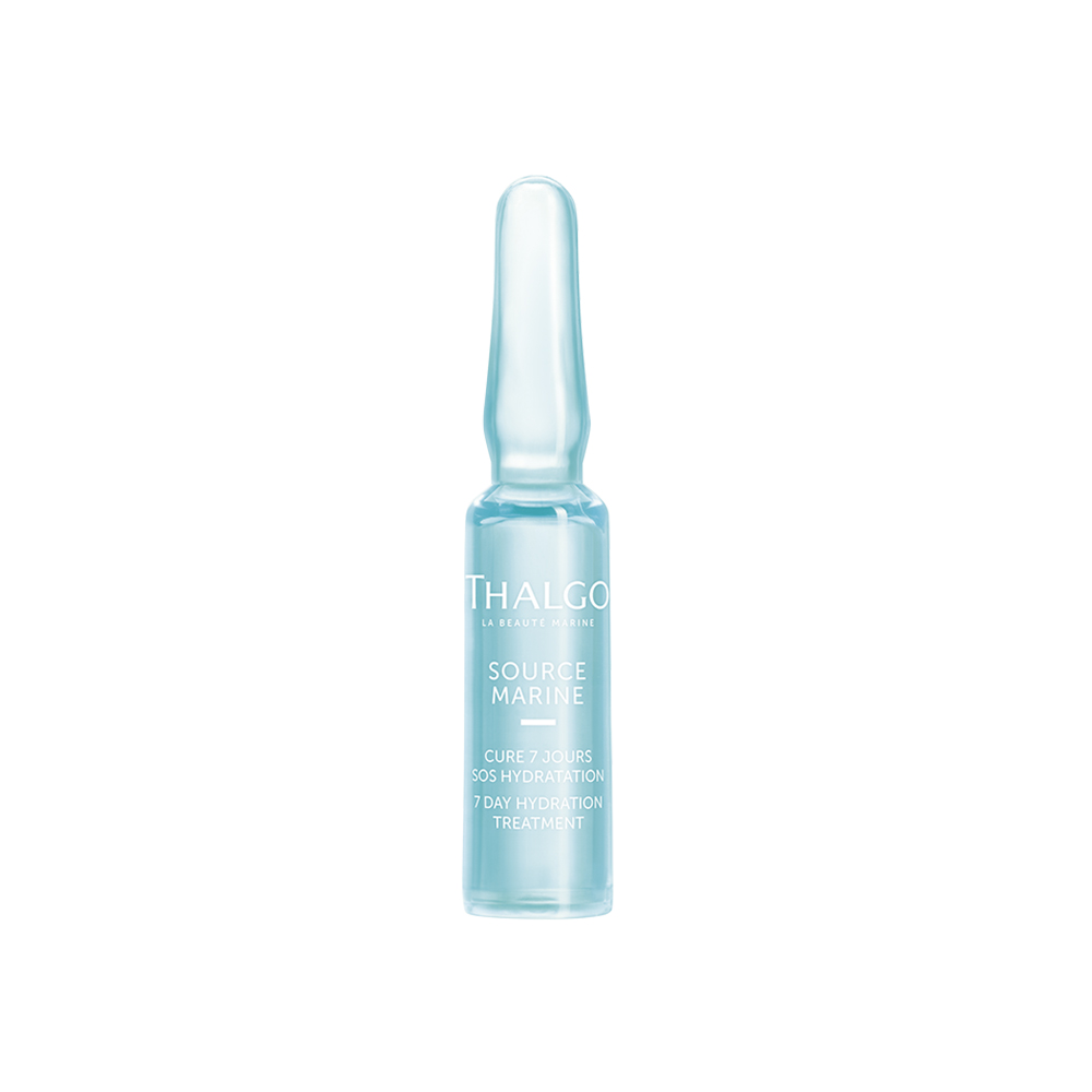 Thalgo Source Marine Rehydrating Shot Ampulas 7x12ml