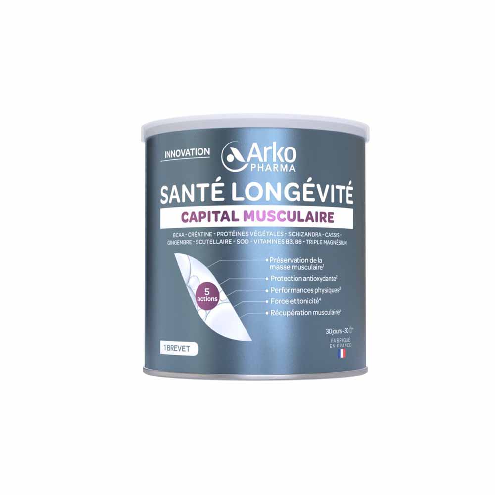 Arkopharma Health Longevity Muscle support 285 g