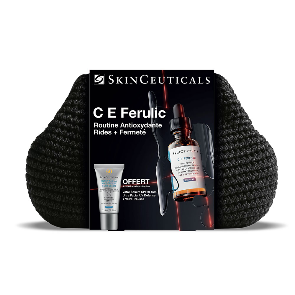 Skinceuticals Prevent Wrinkle + Firmness Kit with C E Ferulic