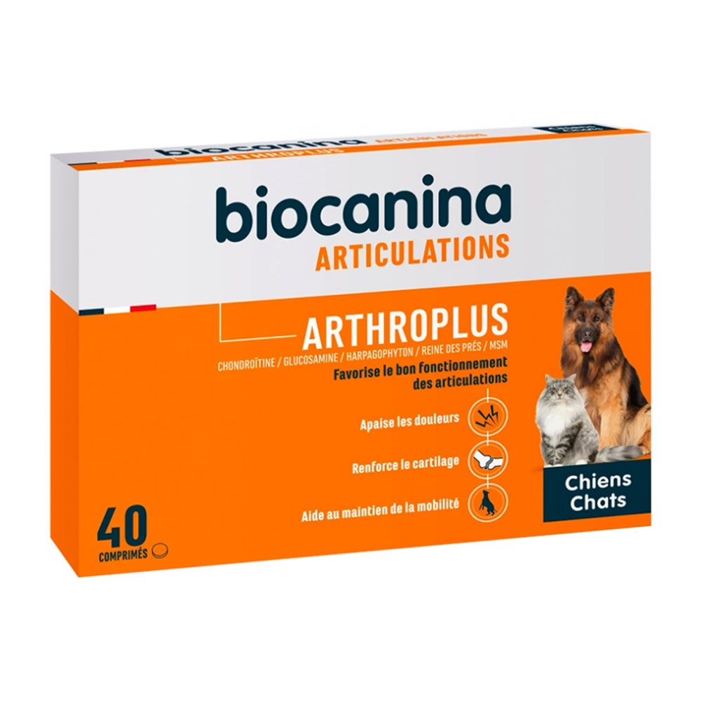 Biocanina Arthroplus for Dog and Cat 40 tasty tablets