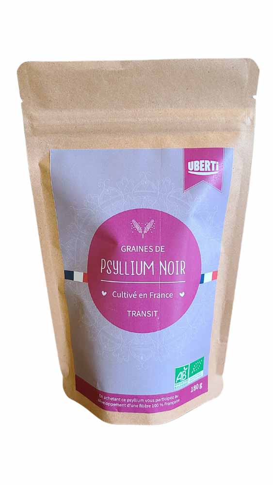 Uberti Psyllium husk organic seeds 180 g