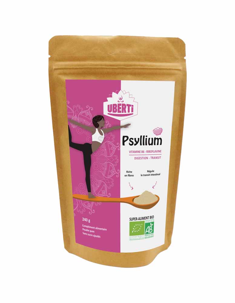 Uberti Organic blonde psyllium 240 g