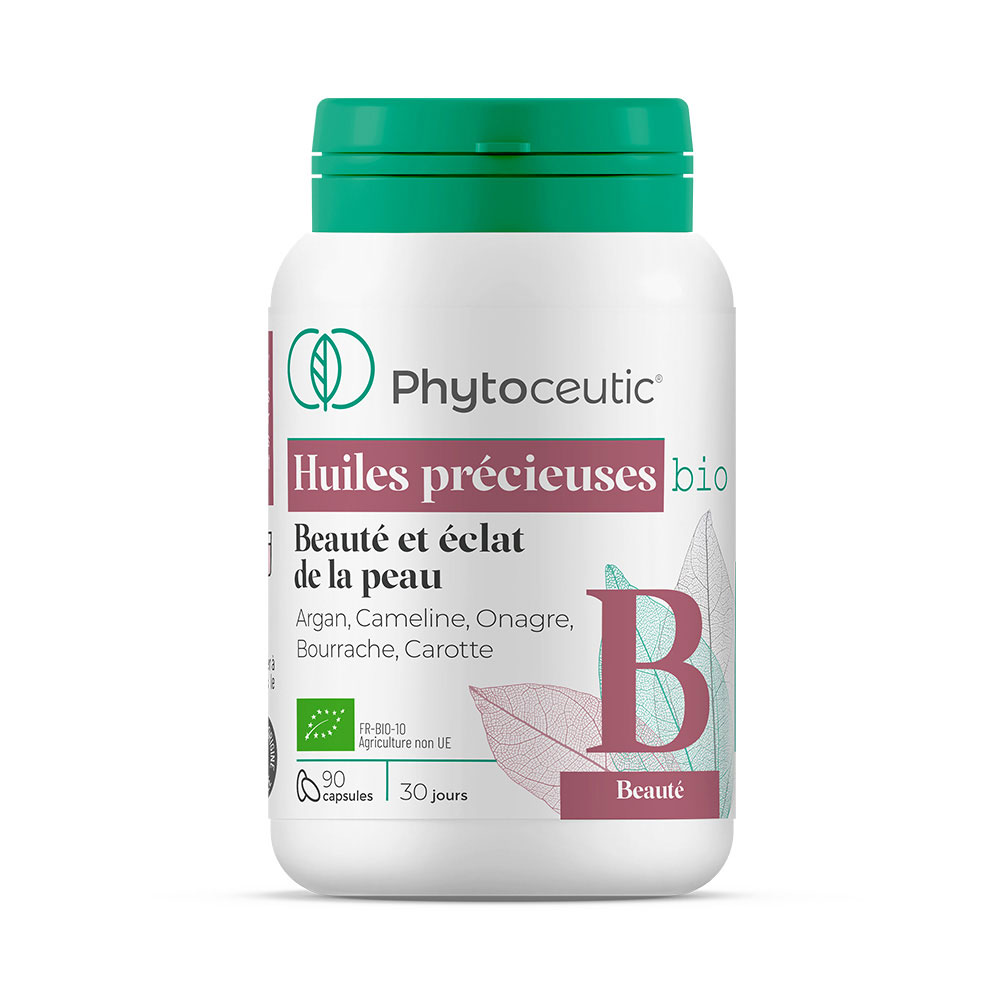 Phytoceutic Organic Precious Oils 90 capsules