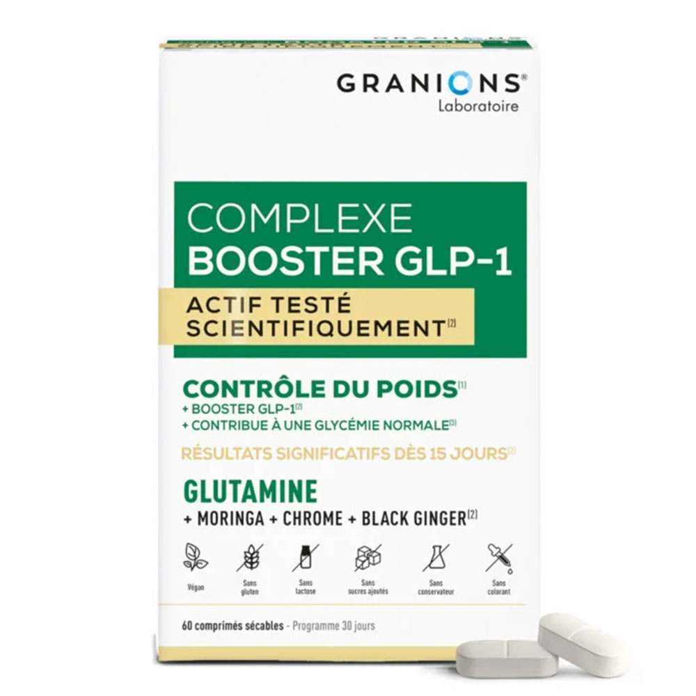 Granions Weight loss GLP-1 booster 60 tablets