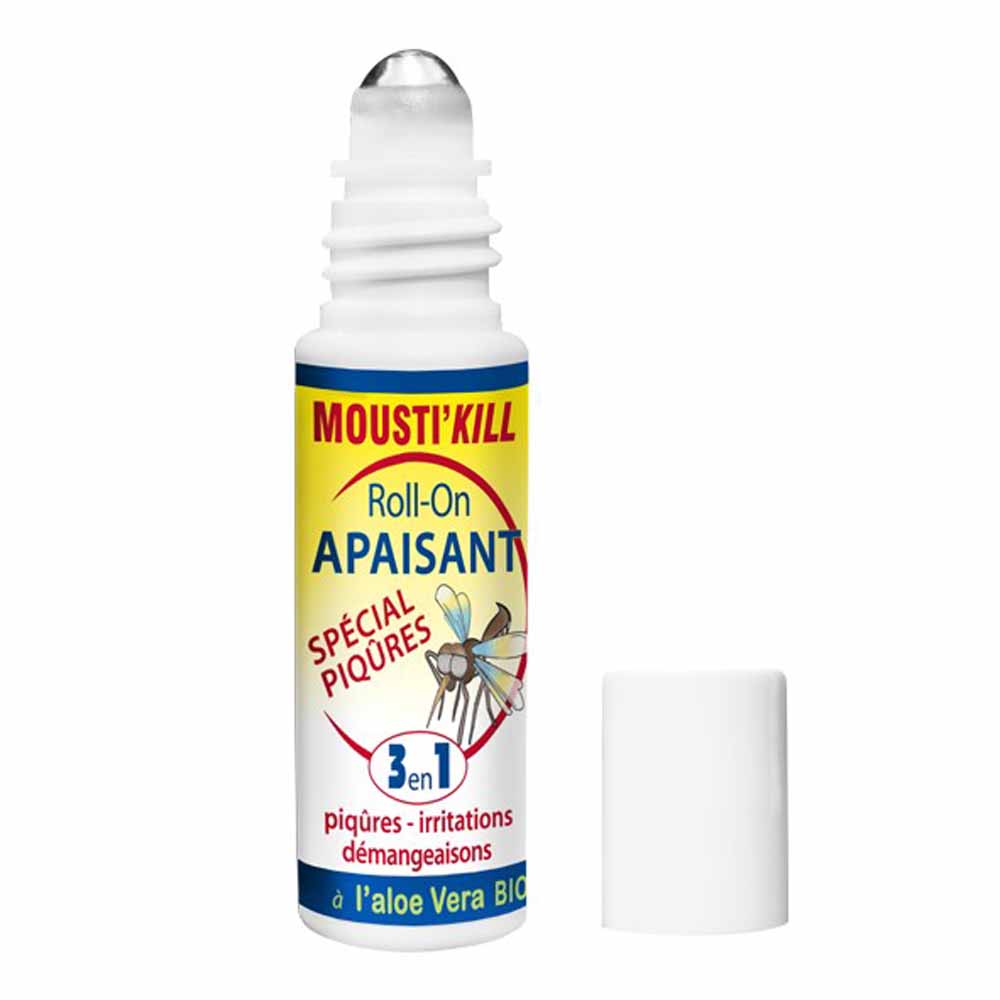 Mousti'Kill 3-in-1 soothing roll-on for insect bites 15 ml