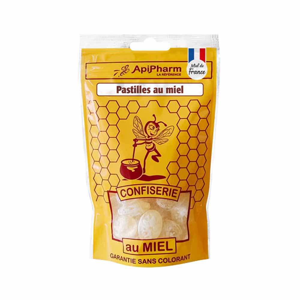 ApiPharm Honey throat lozenges 130 g