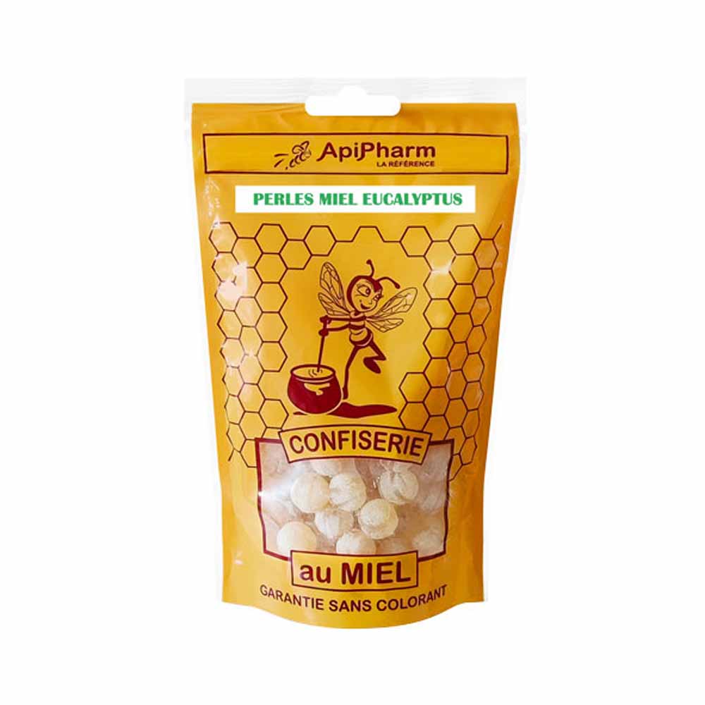 ApiPharm Honey and eucalyptus lozenges 130 g