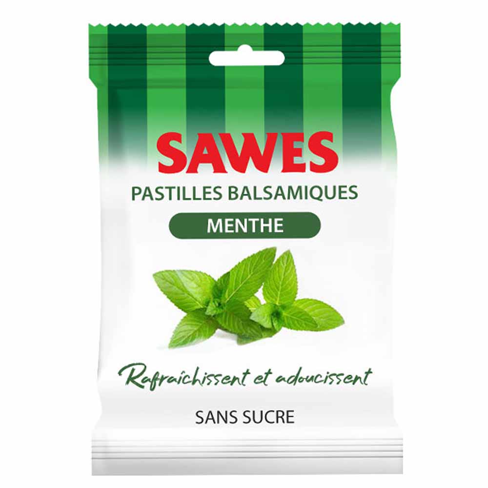 SAWES Sugar-free mint sweets 50 g