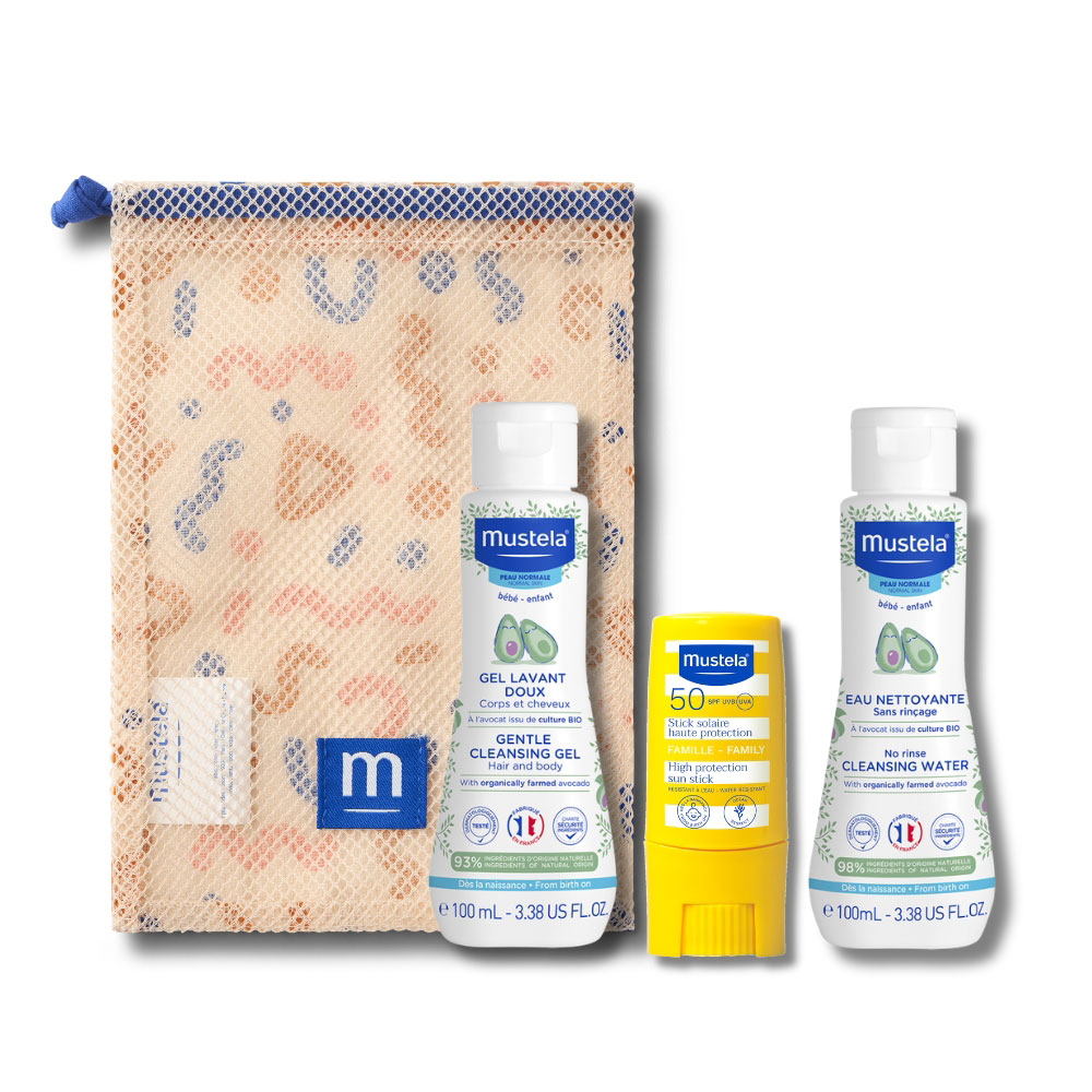 Mustela Weekend travel set