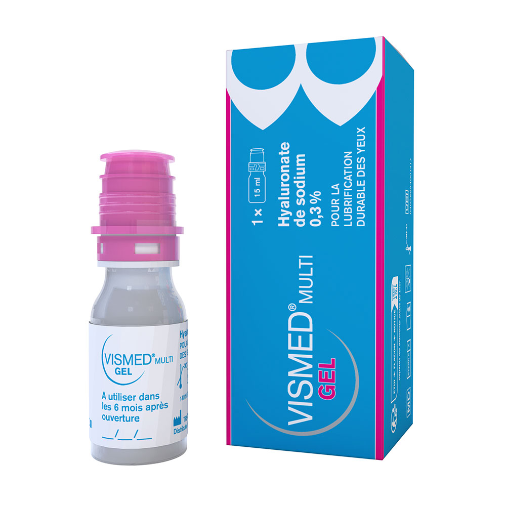 Horus Pharma Multi lubricating eye gel 15 ml