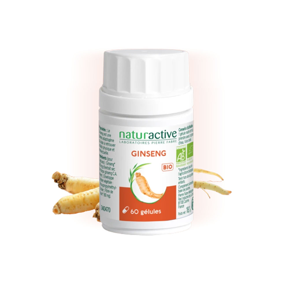 Naturactive Ginseng organic 60 capsules