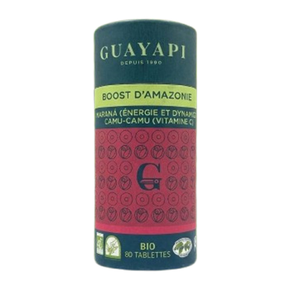 Guayapi Tropical Amazon Rainforest Boost 80 tablets