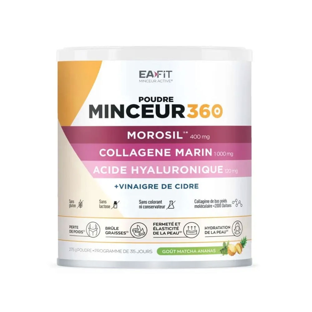 Eafit 360 weight loss Morosil powder exotic matcha flavour 275 g