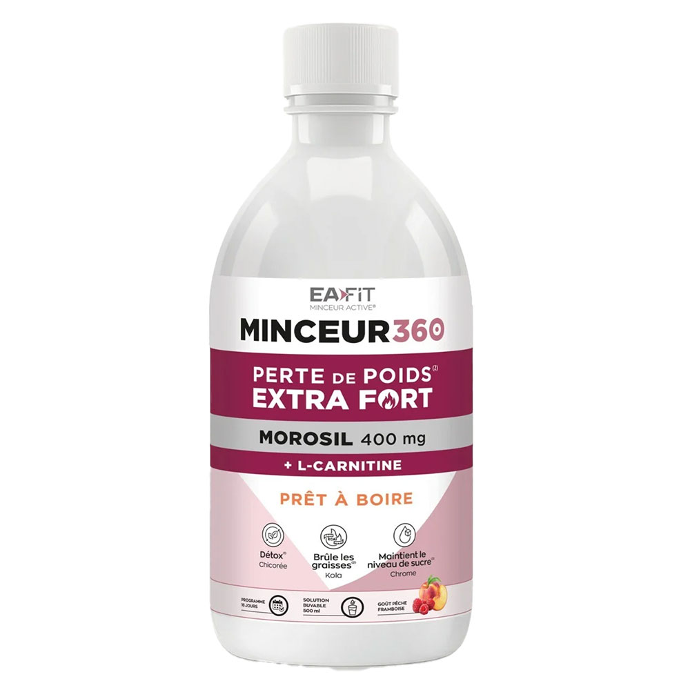 Eafit 360 weight loss Morosil L-carnitine peach raspberry flavour 600 g