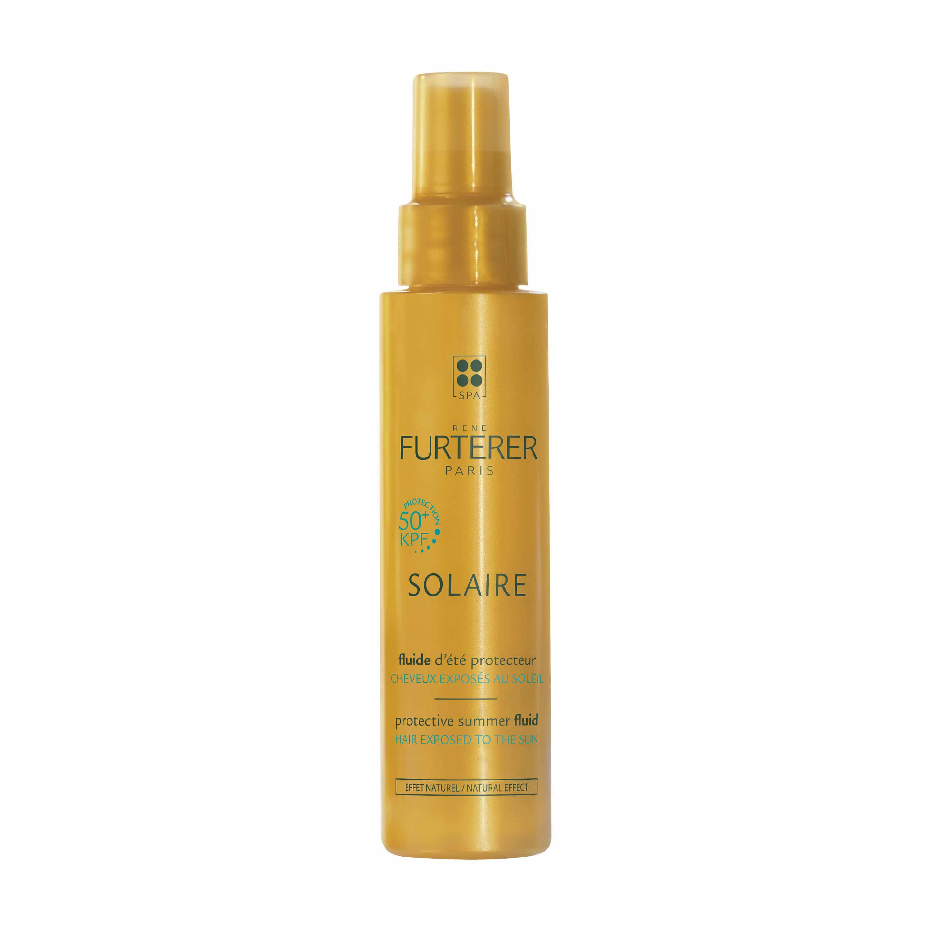 René Furterer Solaire Summer protective fluid SPF50 natural finish 100 ml