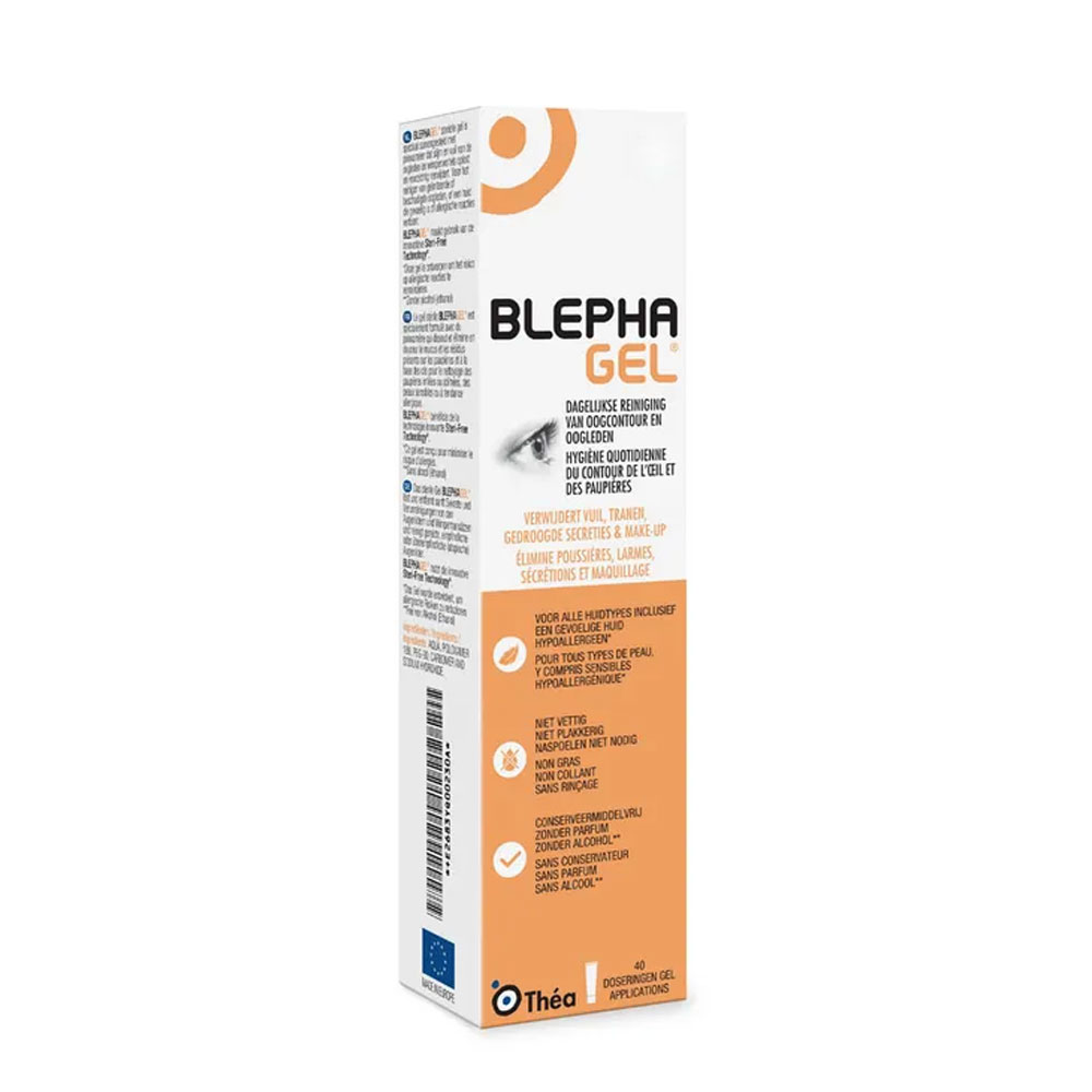 Thea Daily eye and eyelid hygiene gel 30 g