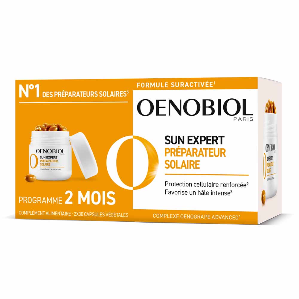 Oenobiol Sun Expert Sun Preparation 2 x 30 capsules