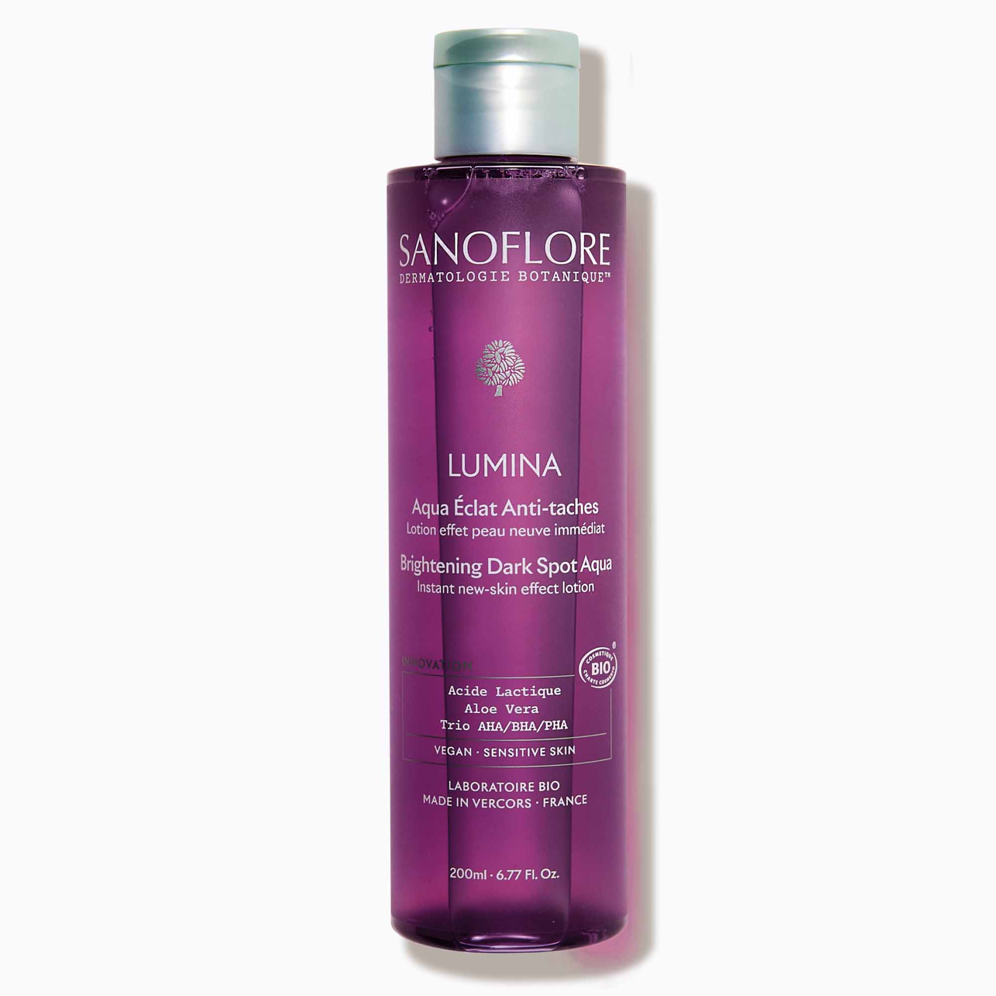 Sanoflore Lumina Aqua brightening dark spot care water 200 ml