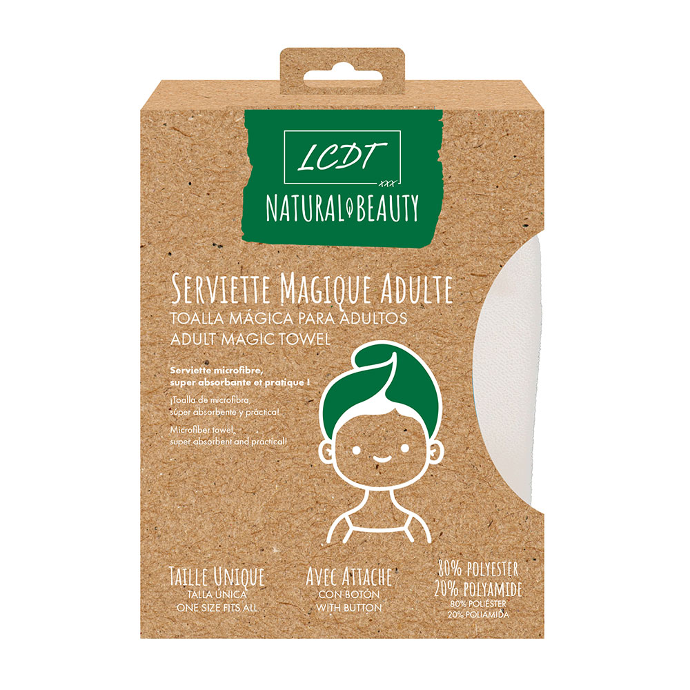 Le Comptoir Des Tendances Magic Microfibre Towel x1