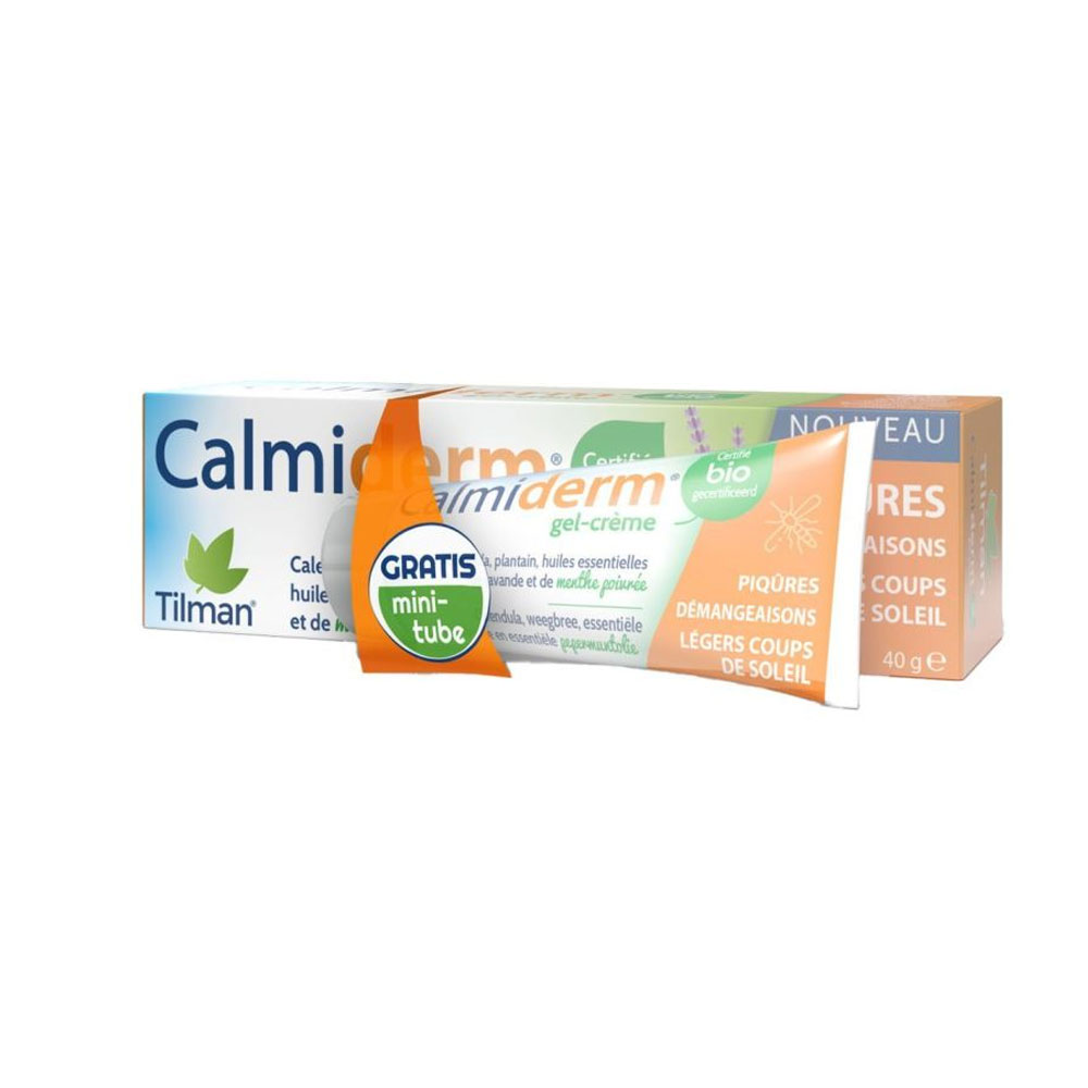Tilman Calmiderm organic soothing gel-cream 40 g + 15 g free