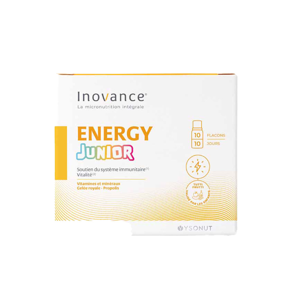 Inovance Energy Recup junior 10 x 100 ml