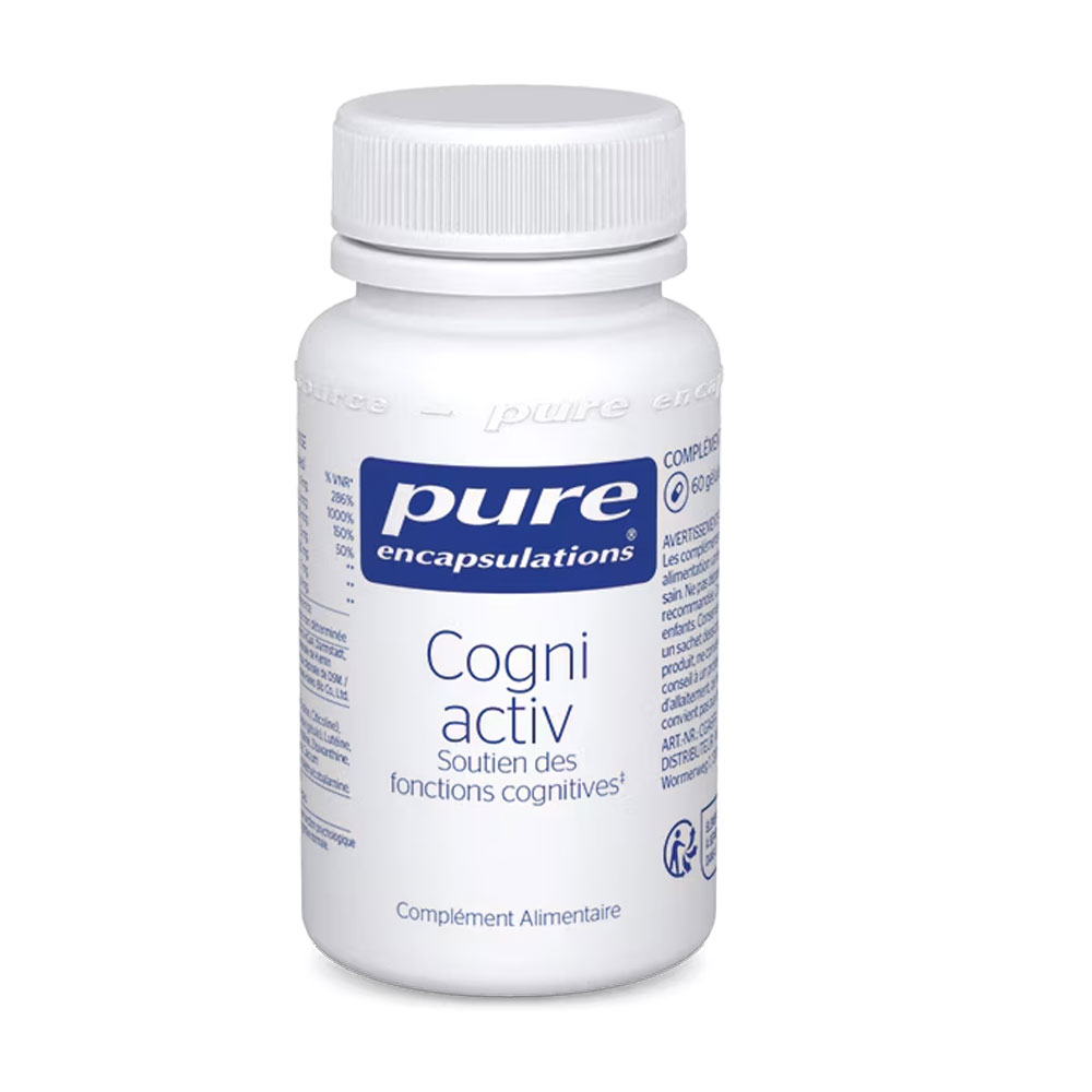 Pure Encapsulations Cogni Activ 60 capsules