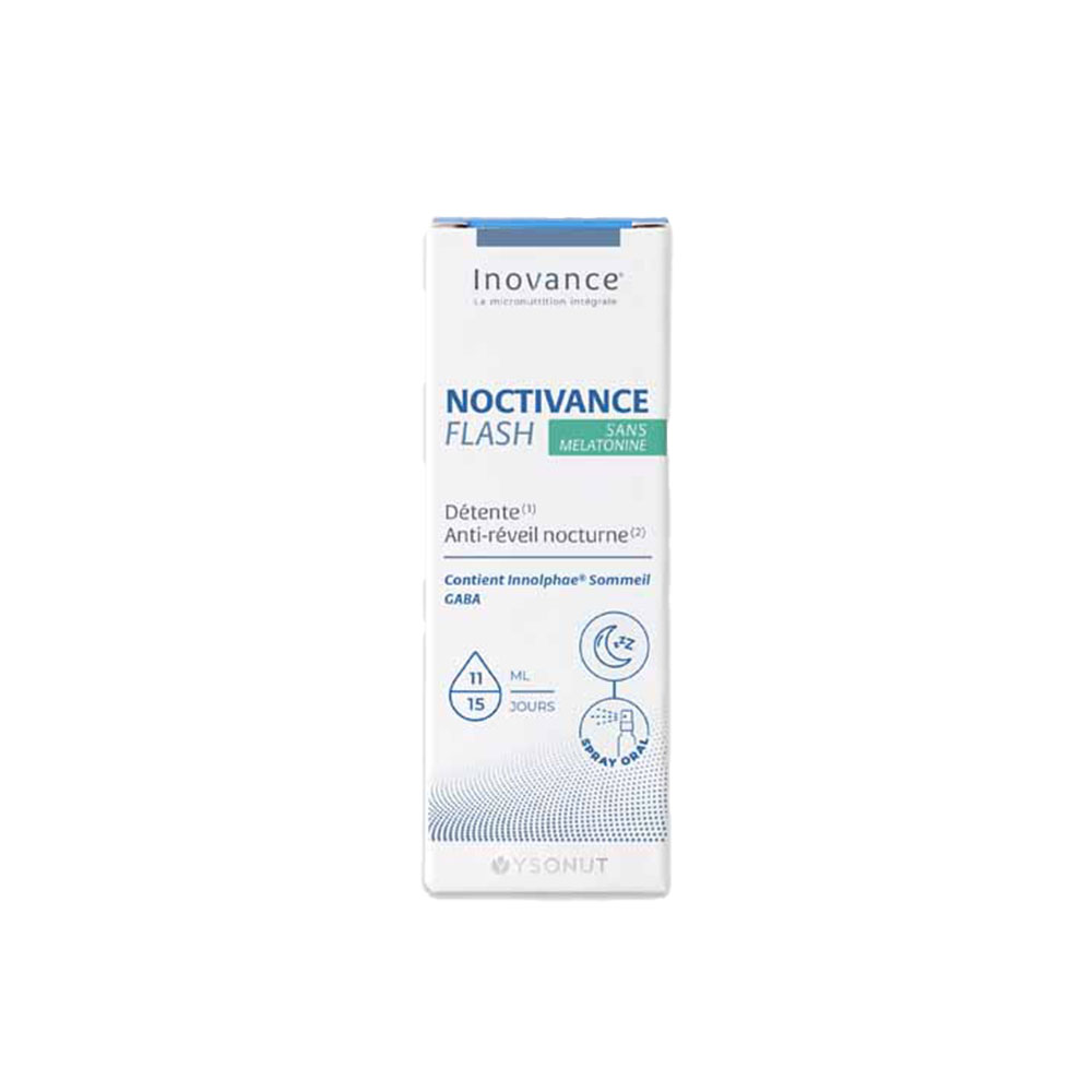 Inovance Noctivance Flash Melatonin-Free 11ml