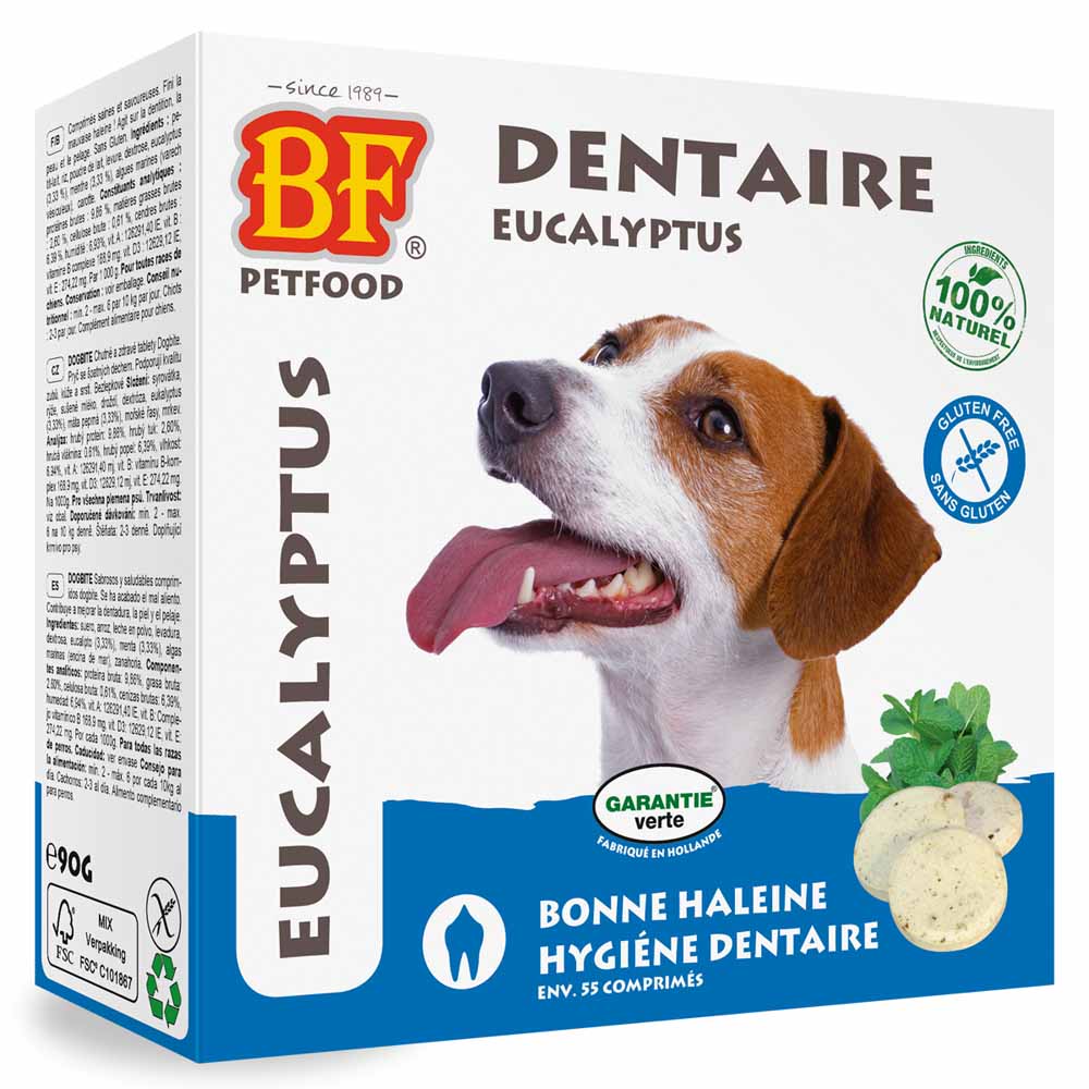 Biofood BF Petfood Dog breath and dental care 55 tablets