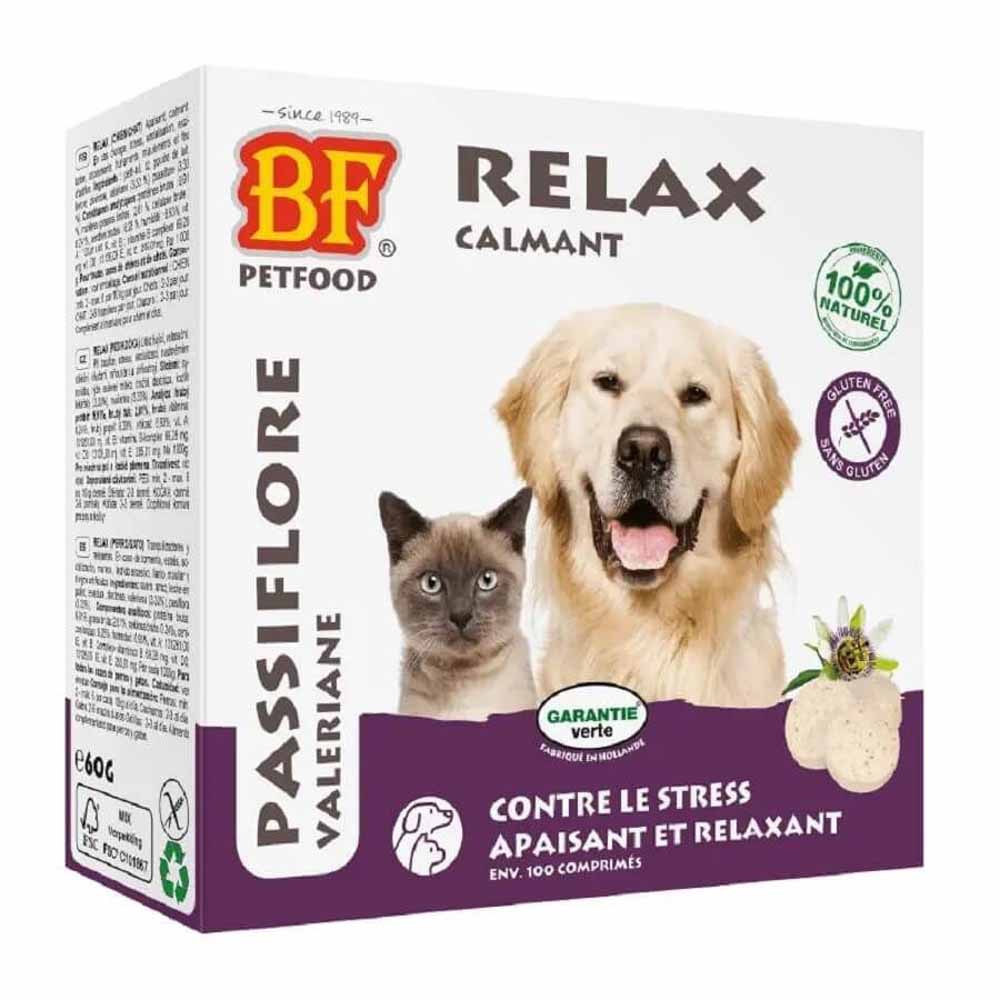 Biofood BF Petfood Calming stress relief for dogs and cats 100 tablets