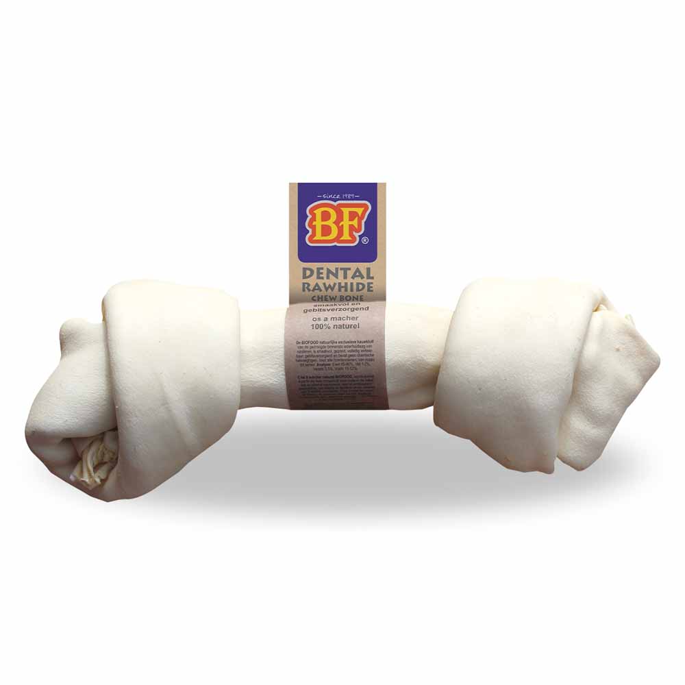 Biofood BF Petfood Dental Bone Dental Chew Bone 38cm Entre 23 Et 26cm