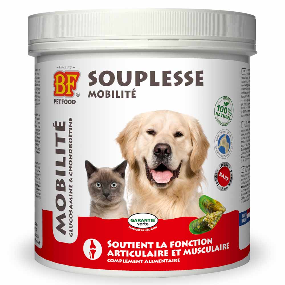 Biofood BF Petfood Natural Herbs For Cats And Dogs Joints And Muscles 125g