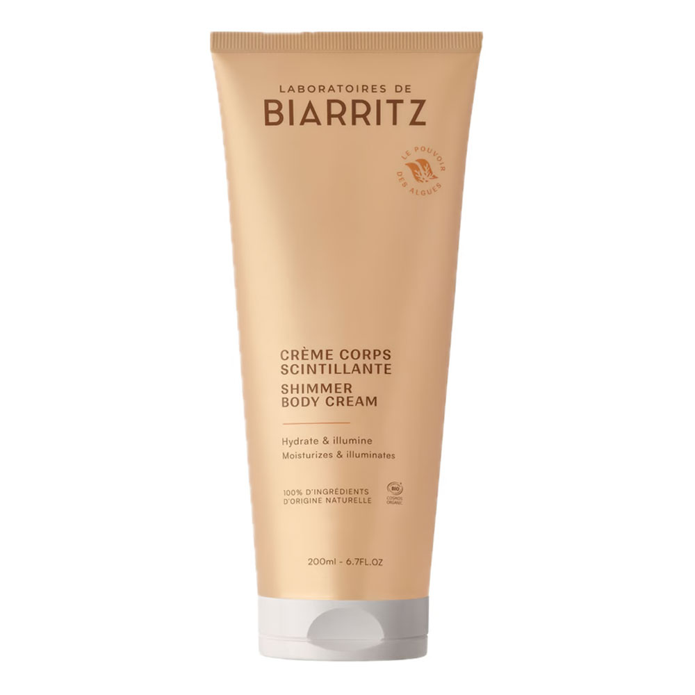 Laboratoires De Biarritz Océane Shimmering organic body cream 200 ml