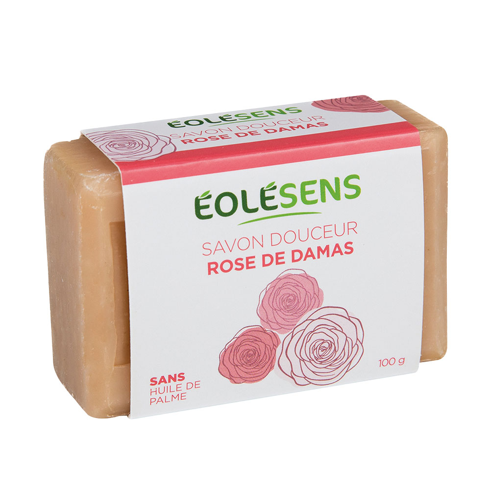 Eolesens Damask Rose Gentle Soap 100 g