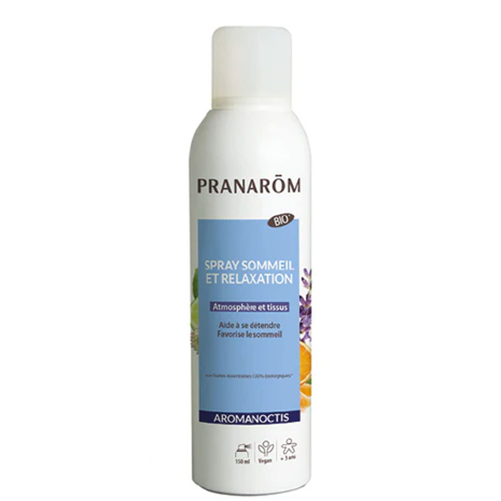 Pranarôm Aromanoctis Sleep and Relaxation Spray for fabrics and atmosphere 150 ml