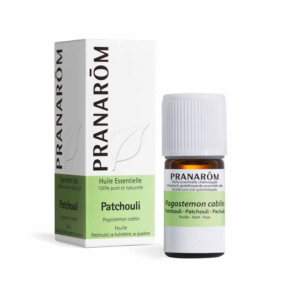 Pranarôm Essential oils Patchouli leaf 5 ml