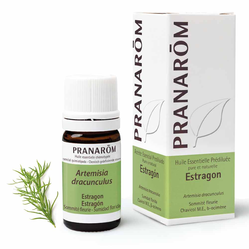 Pranarôm Essential oils Tarragon pre-diluted flowering tops 5 ml