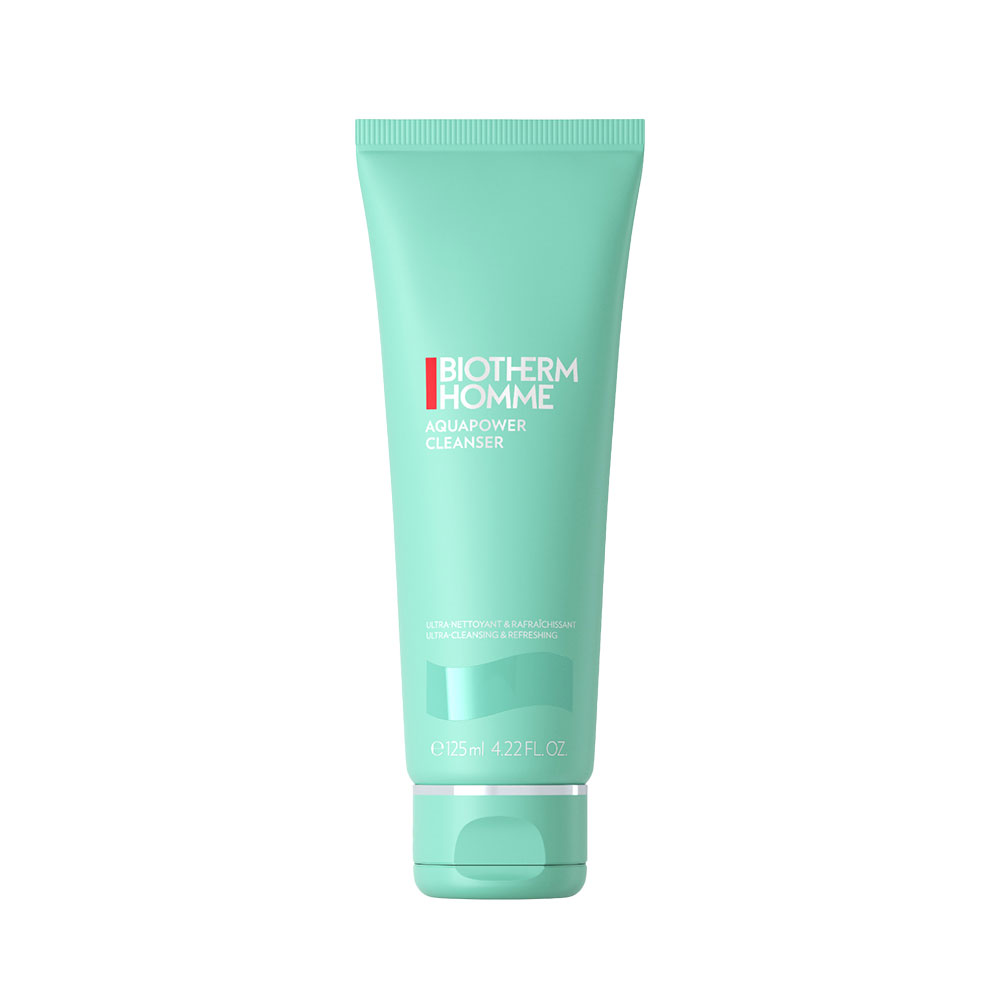 Biotherm Aquapower Fresh cleansing face wash for men 125 ml