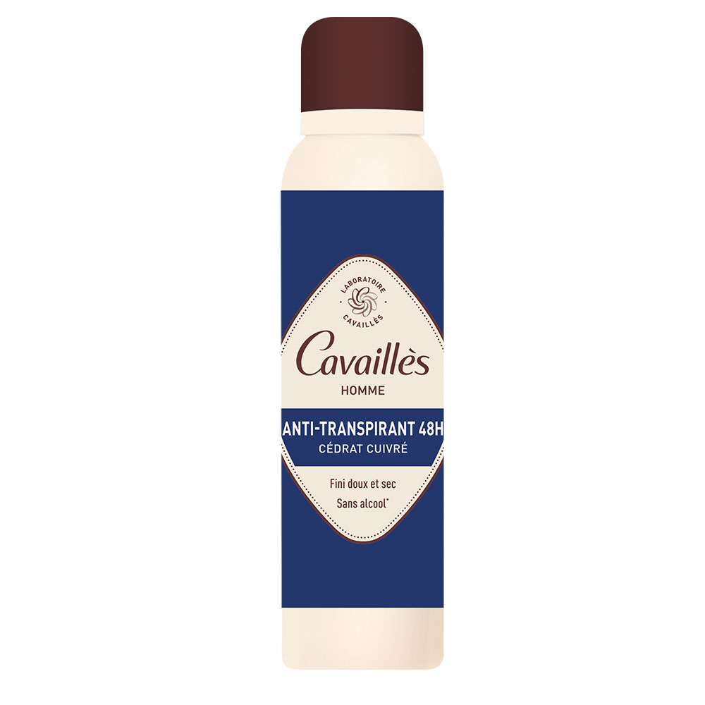 Cavaillès Absorb + Deo-soin Spray For Men 150 ml