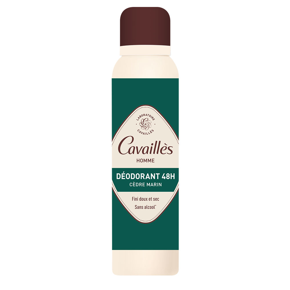 Cavaillès Dermato L'Homme 48H Deodorants Spray 150ml