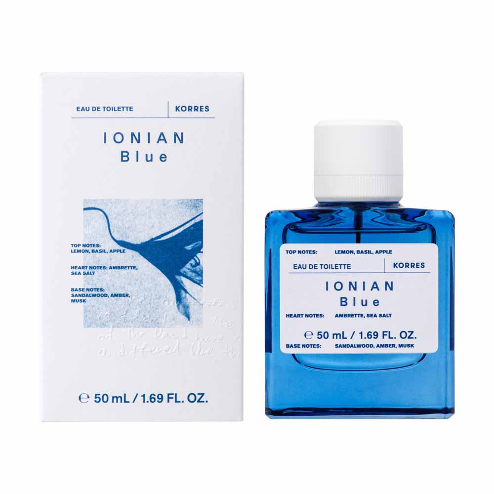 Korres Blue Eau de Toilette 50 ml