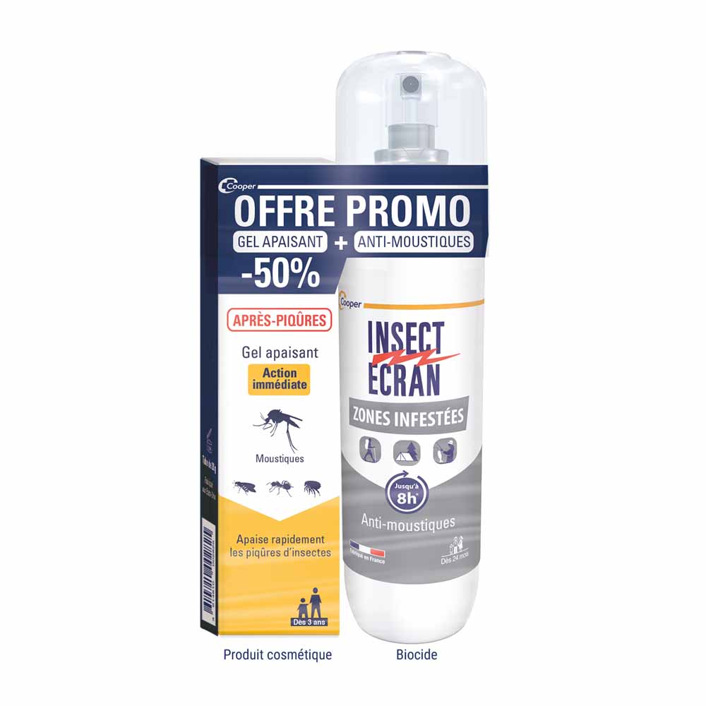 Insect Ecran Infested Areas 100 ml + After-Bite Gel 30 g