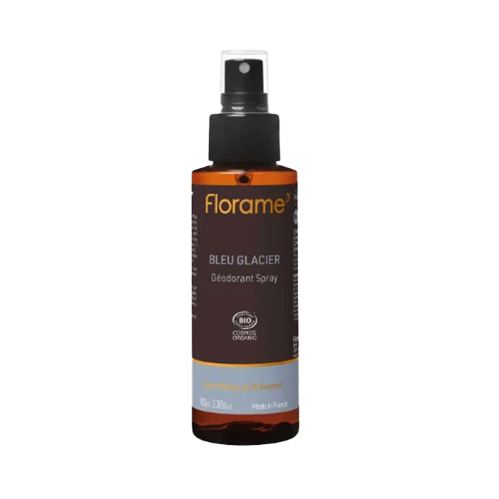 Florame Glacier Blue Deodorant Spray 100 ml