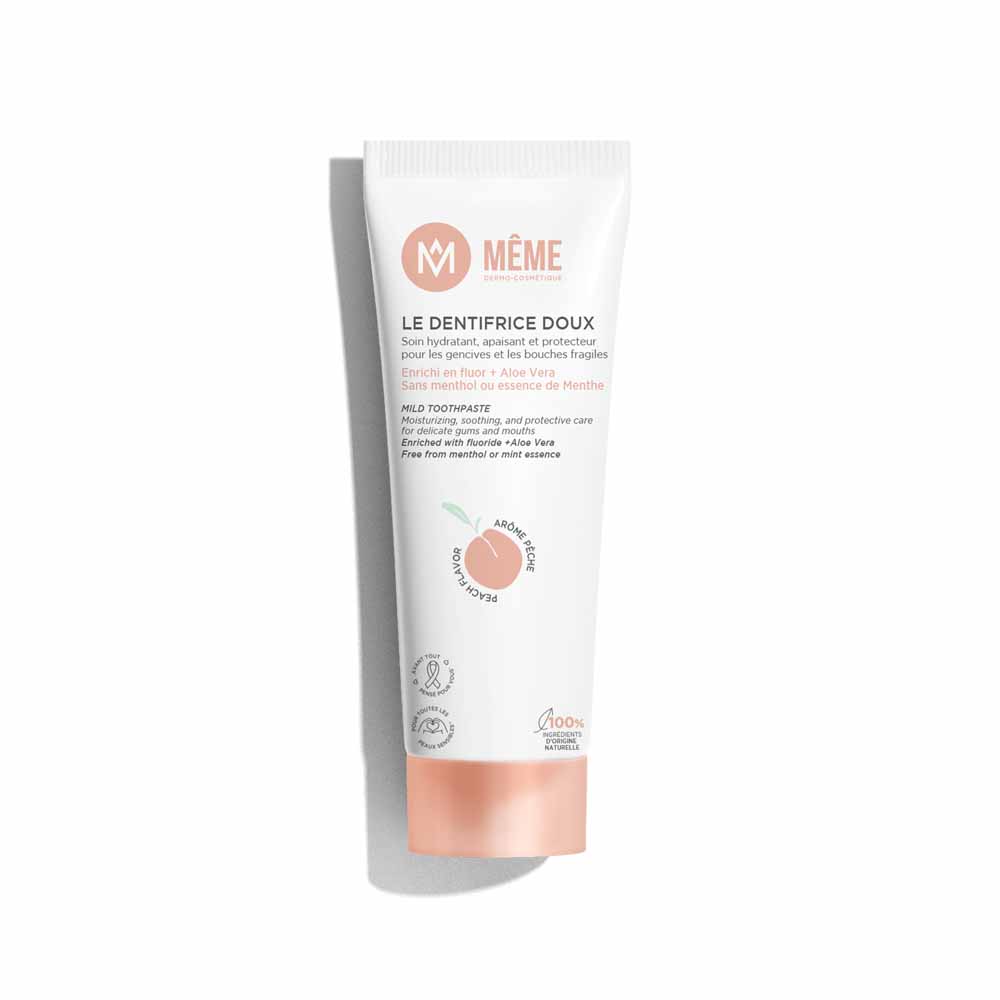 MÊME Gentle Toothpaste Peach flavour 75ml