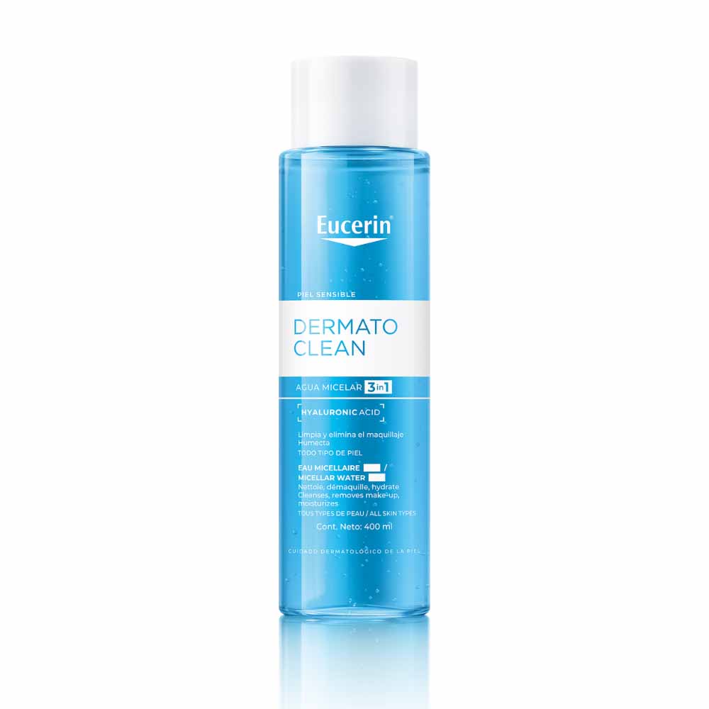 Eucerin DermatoCLEAN [Hyaluron] 3-in-1 micellar water care 400 ml