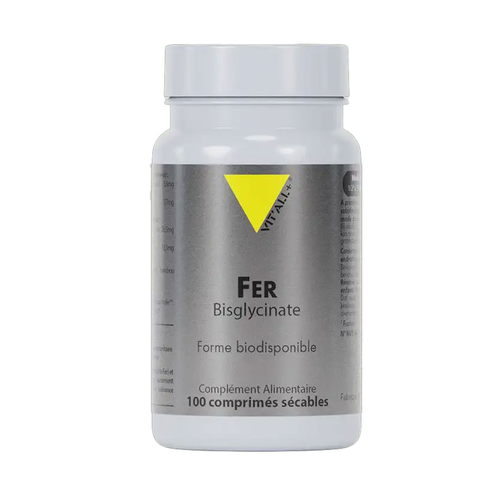 Vit'All+ Iron 27 mg 100 scored tablets