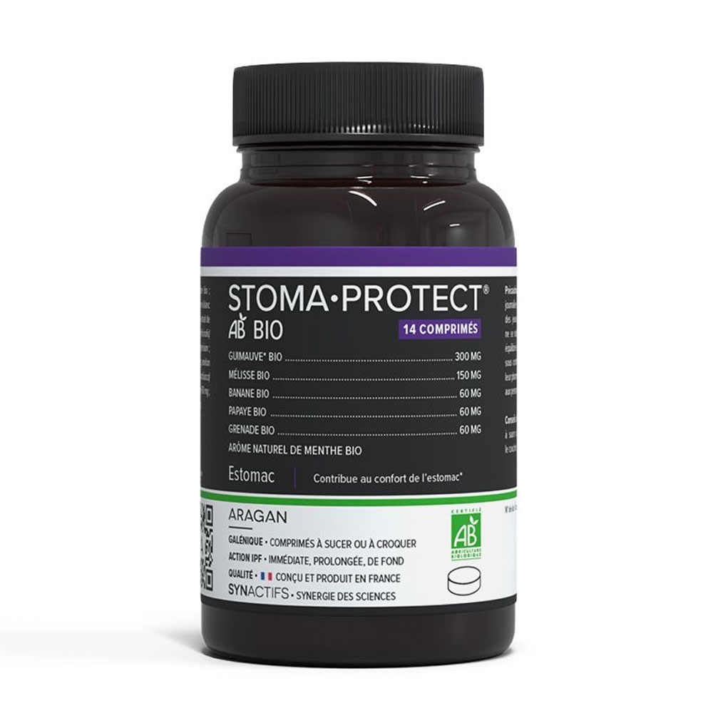 Aragan Synactifs STOMAPROTECT® organic stomach support 14 tablets