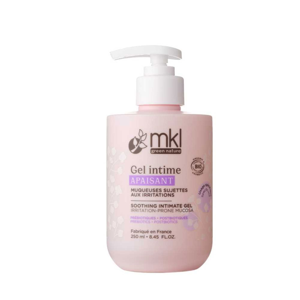 Mkl Soothing organic intimate gel fragrance-free 250 ml