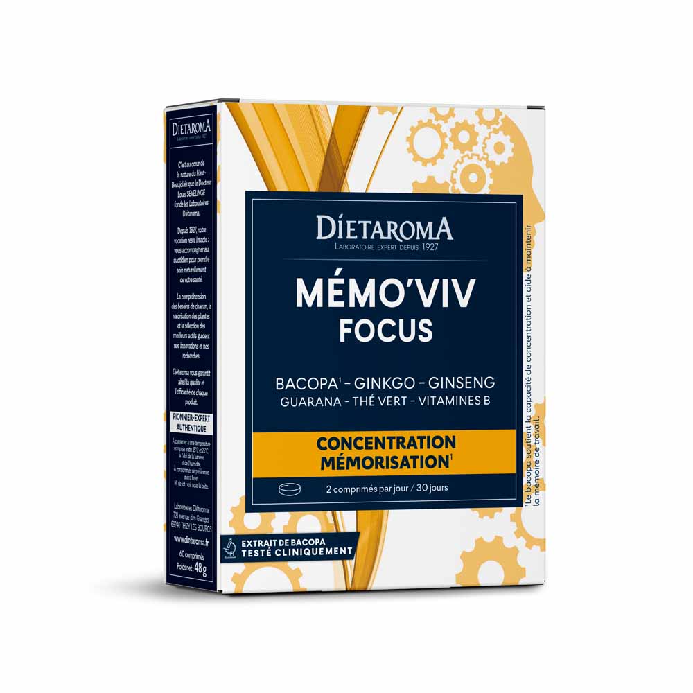 Dietaroma Focus memory 60 tablets
