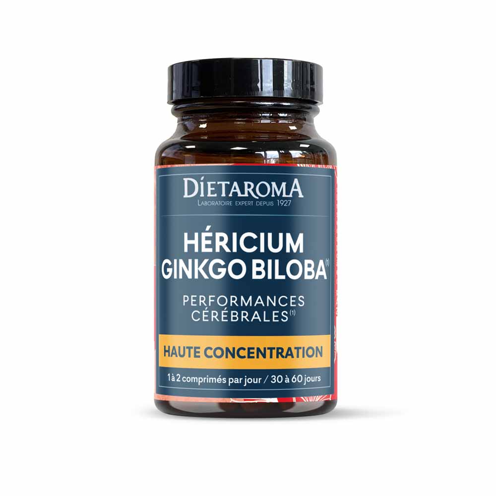 Dietaroma C.I.P Hericium Ginkgo Biloba 60 tablets