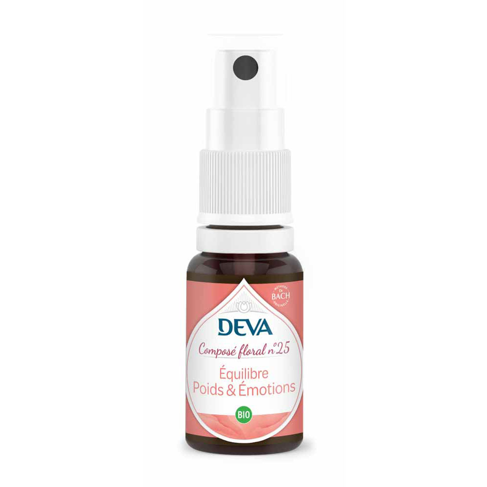Deva Balance Weight and Emotions 15 ml